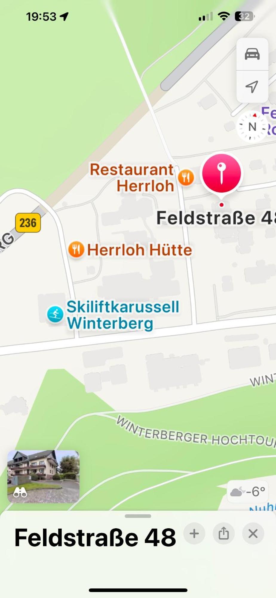 Cityappartement Feldstrasse Winterberg Exteriér fotografie